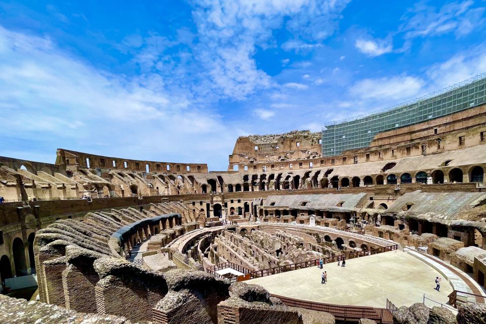 Rome: Colosseum, Arena Floor & Ancient Rome Tour - Roman Forum: Where Politics, Religion, and Daily Life Overlapped