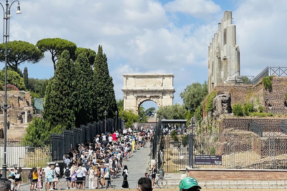Rome: Colosseum, Arena Floor & Ancient Rome Tour - Pacing, Heat, and Real-Life Comfort Tips