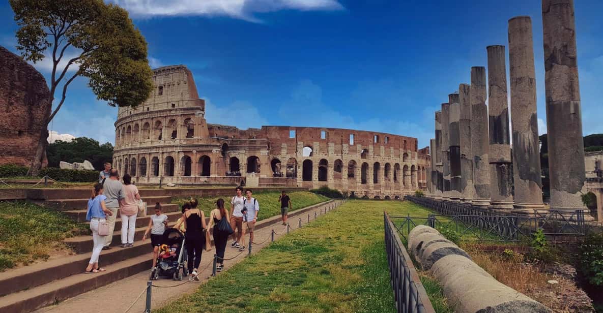 Rome: Colosseum Arena Floor and Ancient Rome Tour - Entering the Colosseum Through Restricted Areas