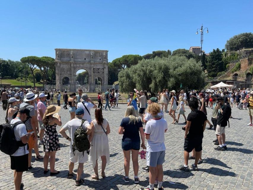 Rome: Colosseum Arena Floor and Ancient Rome Tour - What You’re Really Paying For: Value at $76.46