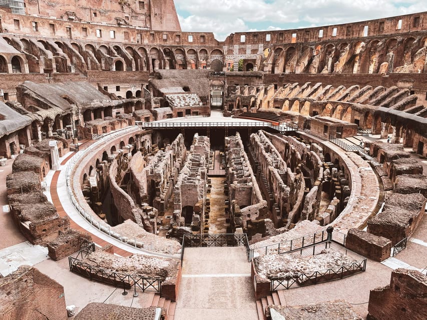 Rome: Colosseum Arena Floor, Roman Forum & Palatine 10 pax - Gladiator’s Gate and the Arena Floor: the moment most people miss