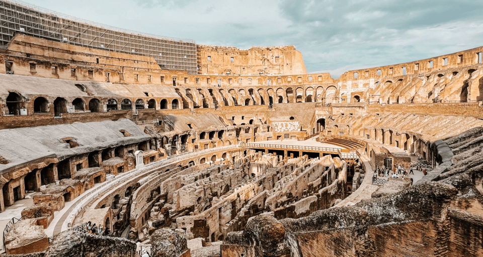 Rome: Colosseum Arena Floor, Roman Forum & Palatine 10 pax - Who should book this Colosseum Arena Floor day?