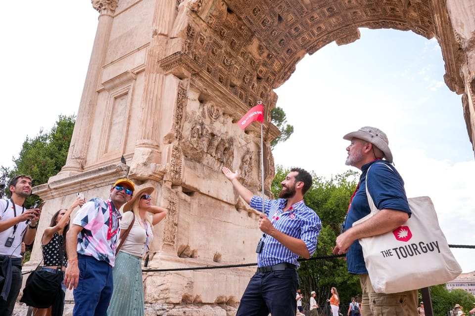 Rome: Colosseum Arena Floor, Roman Forum & Palatine Tour - Roman Forum: Turning Ruins Into Power Centers