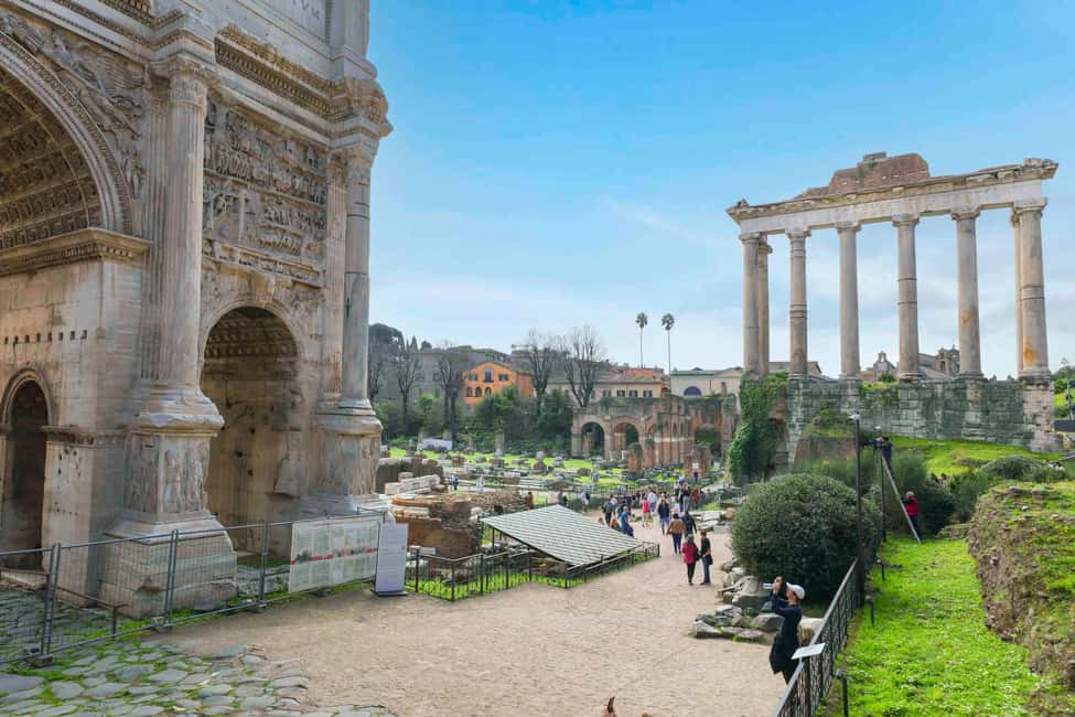 Rome: Colosseum Arena, Forum & Palatine Hill Guided Tour - Who this Colosseum + Forum + Palatine Hill tour is best for