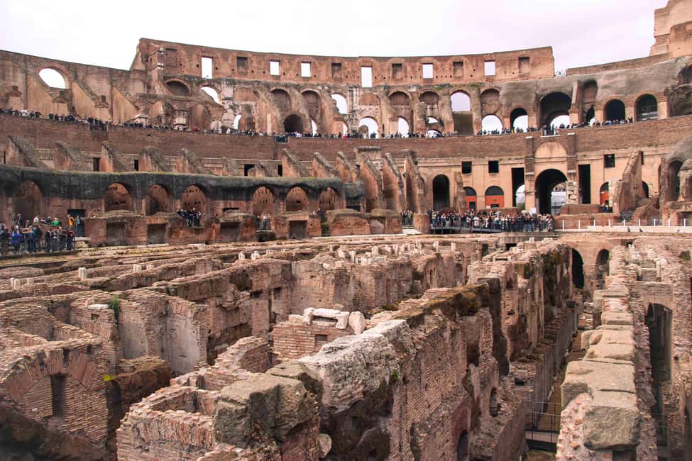 Rome: Colosseum Arena, Forum & Palatine Hill Guided Tour - Entering the Colosseum with fast-track entry (and what still causes waits)