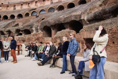 Rome: Colosseum Arena, Forum & Palatine Hill Guided Tour - Meeting point near Via delle Terme di Tito: don’t wing it