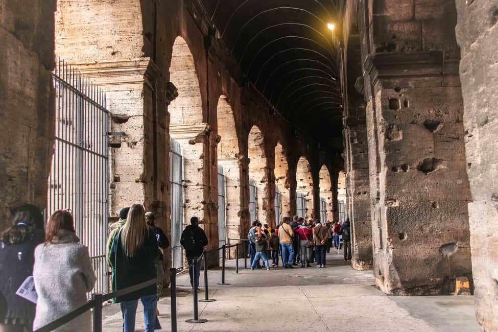 Rome: Colosseum Arena, Forum & Palatine Hill Guided Tour - Roman Forum stop: where religion and politics lived side by side