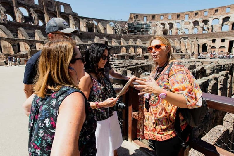 Rome: Colosseum Arena Guided Tour, Forum & Palatine Option - Timing and flow: how long it takes and how to avoid tour-day stress