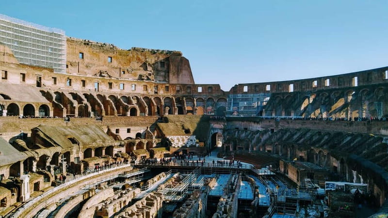 Rome: Colosseum Arena Guided Tour, Forum & Palatine Option - Practical tips that make the day smoother