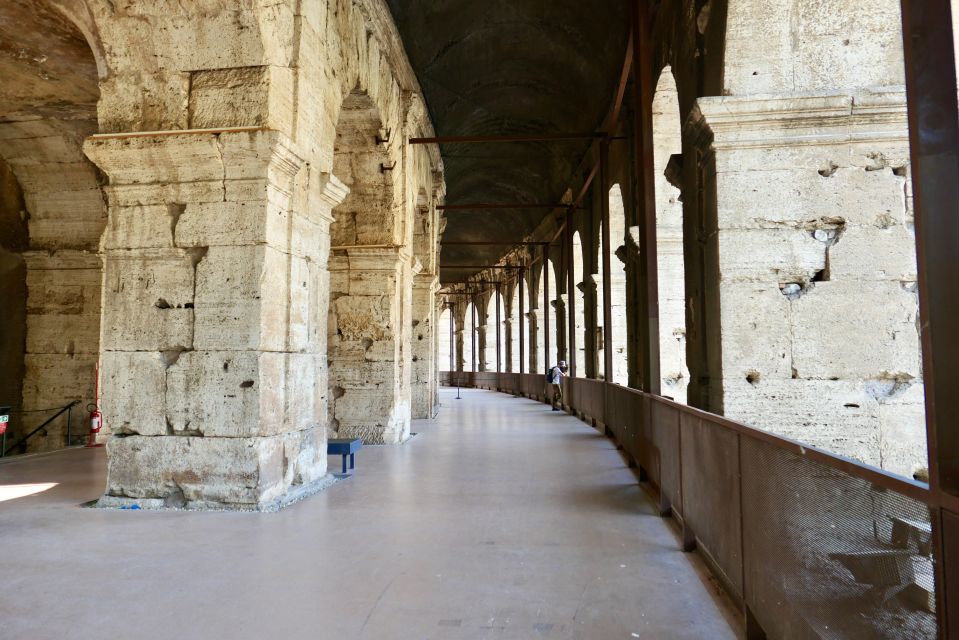Rome: Colosseum Arena Guided Tour with Roman Forum Option - Practical Details That Can Make or Break Your Day