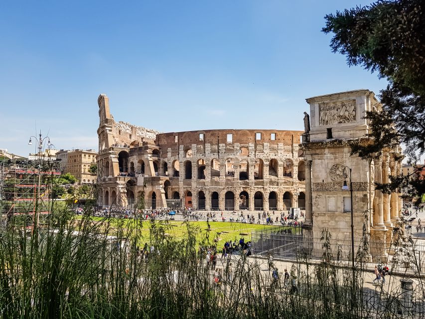 Rome: Colosseum Arena, Palatine Hill & Forum Guided Tour - Entering the Colosseum Through Gladiator’s Gate