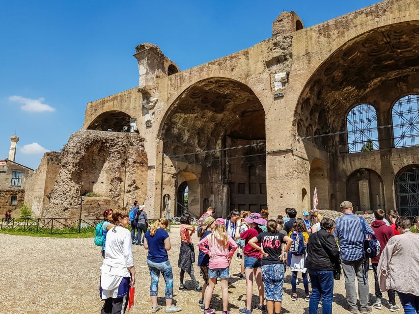Rome: Colosseum Arena, Palatine Hill & Forum Guided Tour - Fast-Track Security and Getting There Without Losing Your Day