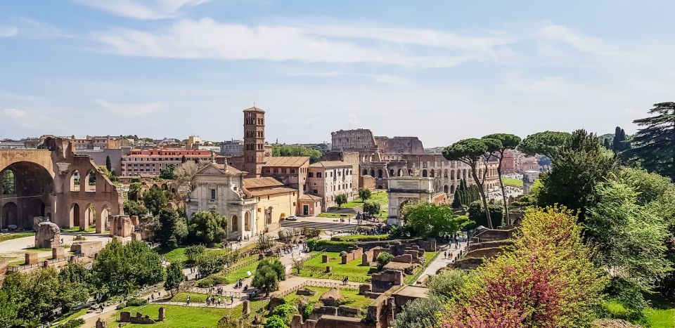 Rome: Colosseum Arena, Palatine Hill & Forum Guided Tour - Palatine Hill: Where Rome’s Power Story Gets Personal