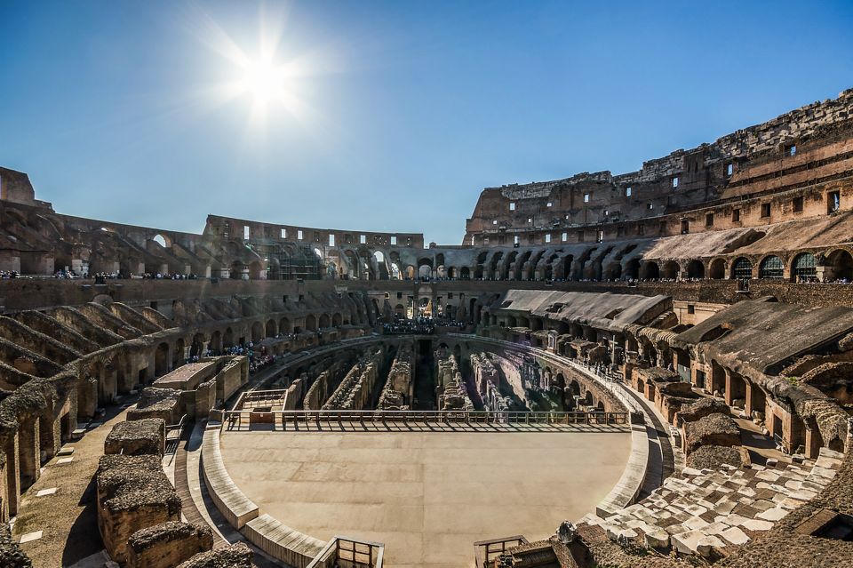 Rome: Colosseum Arena, Palatine Hill & Forum Guided Tour - The Roman Forum: Entering the Heart of Political and Social Life