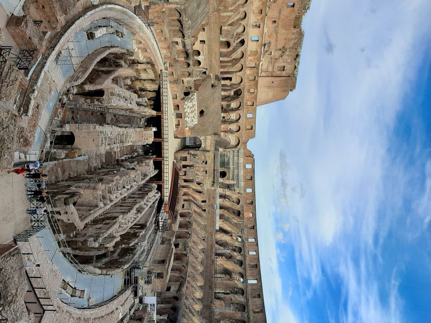 Rome: Colosseum Arena Private 1.5 hour Tour - Key points I’d prioritize before you go