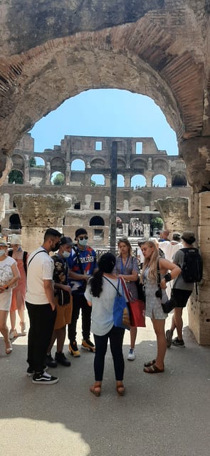 Rome: Colosseum Arena Private 1.5 hour Tour - Practical tips that prevent day-of headaches