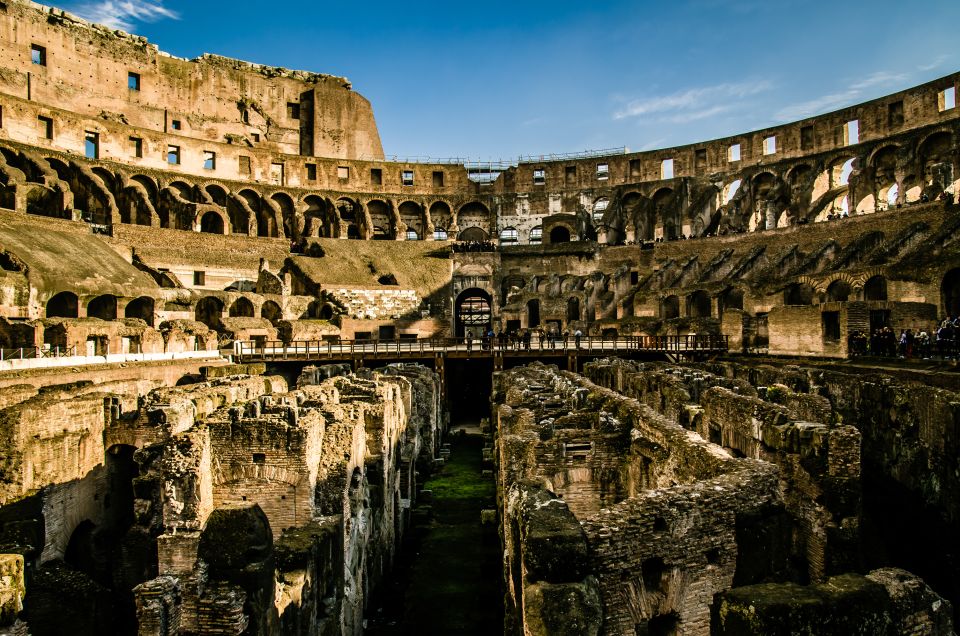 Rome: Colosseum Arena Private 1.5 hour Tour - Entering the Colosseum without wasting your morning