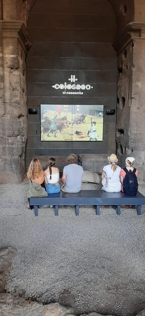 Rome: Colosseum Arena Private 1.5 hour Tour - Guides who make it click: Luigi and Boban