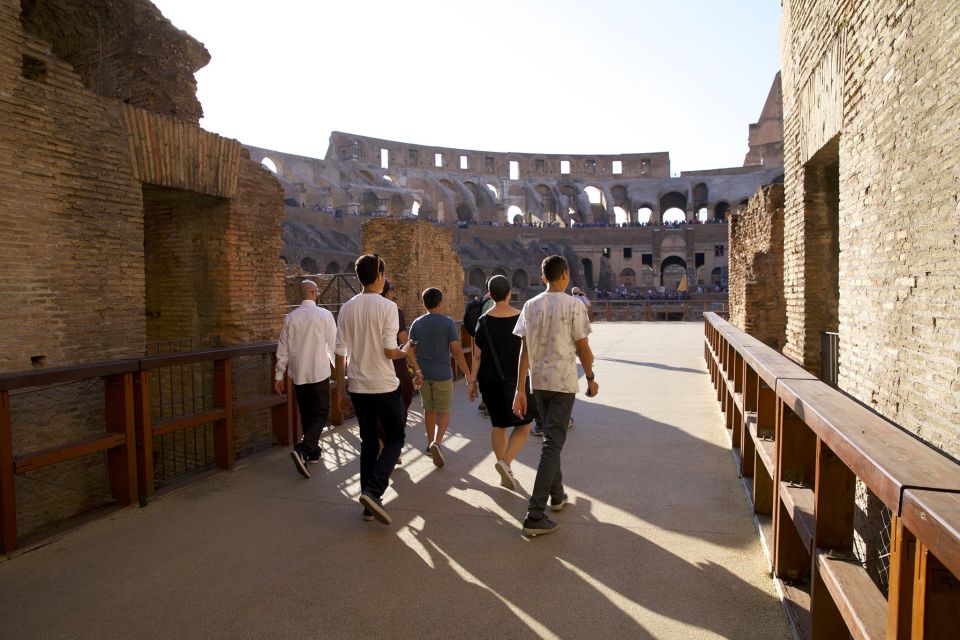Rome: Colosseum Arena Private Tour with Ancient City - Key highlights you’ll feel fast