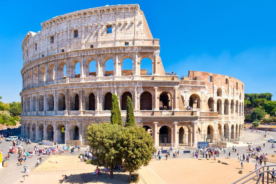 Rome: Colosseum Arena, Roman Forum & Palatine Tour - Roman Forum Stop: The Politics Behind the Games