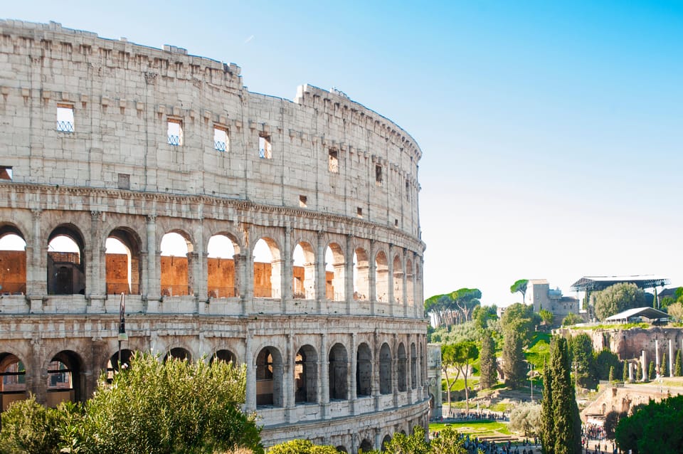 Rome: Colosseum Arena, Roman Forum & Palatine Tour - Titus and Constantine Arches: Two Triumphs You Can Actually Visit