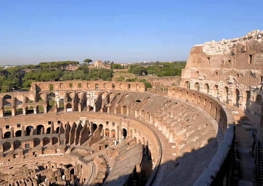Rome: Colosseum Arena & Roman Forum Small Group Tour - Key things you’ll notice on this Colosseum + Roman Forum tour