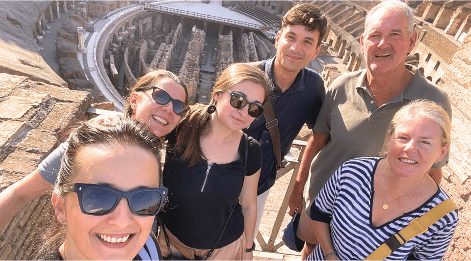 Rome: Colosseum Arena & Roman Forum Small Group Tour - Stop 1 to Stop 3: Colosseum guided walk plus arena floor time
