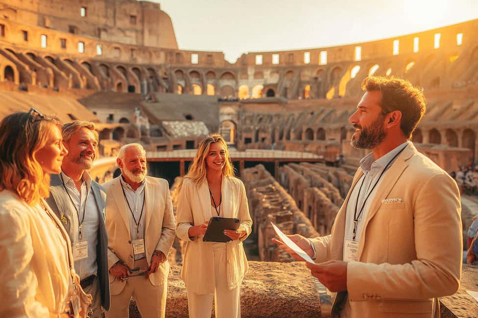 Rome: Colosseum Arena Twilight Tour & Imperial Forum Visit - Twilight Timing: Why the Last Colosseum Entry Feels Different