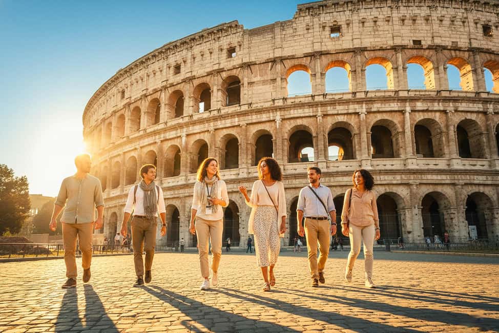 Rome: Colosseum Arena Twilight Tour & Imperial Forum Visit - Trajan’s Column at Golden Hour: Victory Carved in Relief