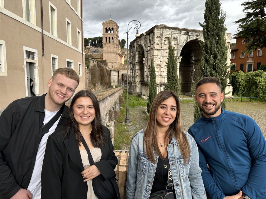 Rome: Colosseum, Circus Maximus, Forum & Ancient Rome Tour - Piazza Cinque Scole: Where the Jewish Ghetto Sets the Scene
