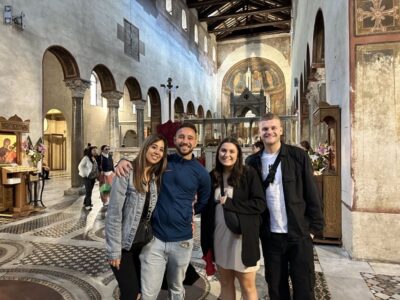 Rome: Colosseum, Circus Maximus, Forum & Ancient Rome Tour - Starting at Basilica Sant’Anastasia al Palatino: Get Oriented Fast
