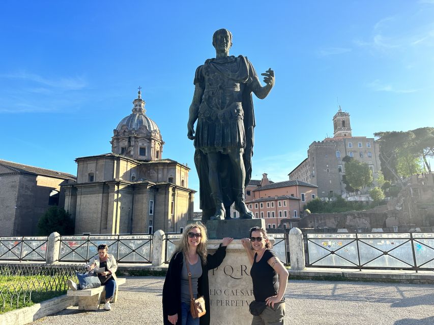 Rome: Colosseum, Circus Maximus, Forum & Ancient Rome Tour - Theatre of Marcellus: The “Looks Like the Colosseum” Moment