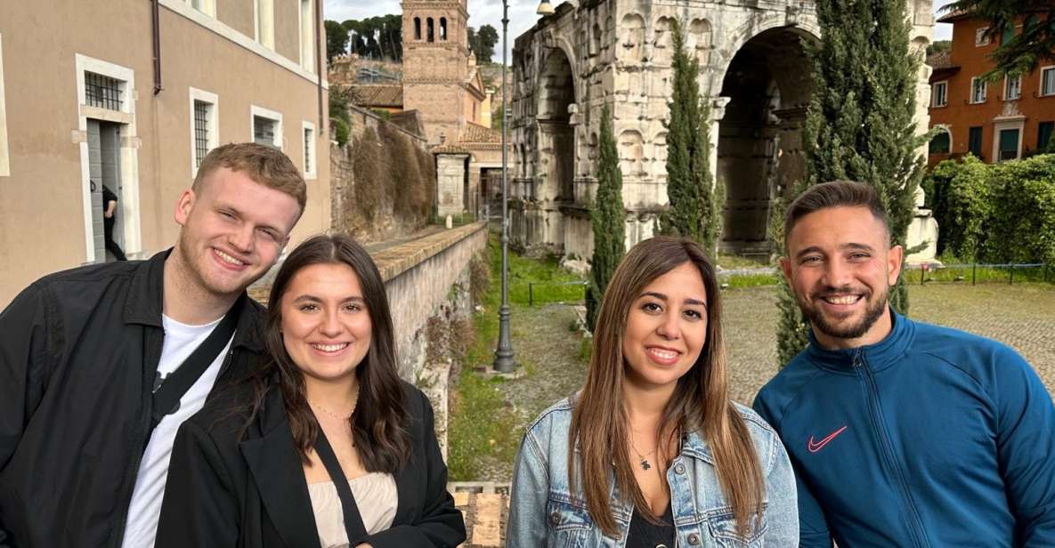 Rome: Colosseum, Circus Maximus, Forum & Ancient Rome Tour - Temple of Apollo: Ruins That Still Feel Intentional