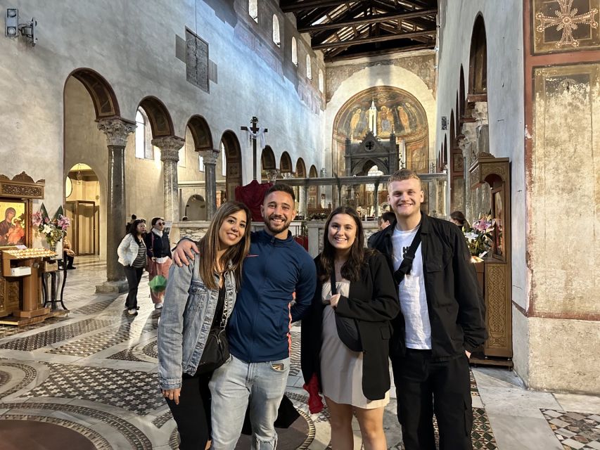Rome: Colosseum, Circus Maximus, Forum & Ancient Rome Tour - Starting at Basilica Sant’Anastasia al Palatino: Get Oriented Fast