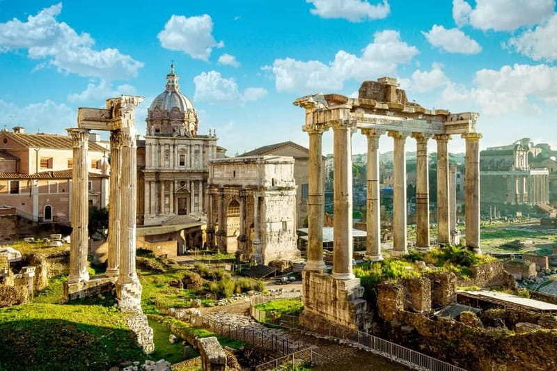 Rome: Colosseum Entry, Palatine Hill, Forum, with Audioguide - Key Points at a Glance