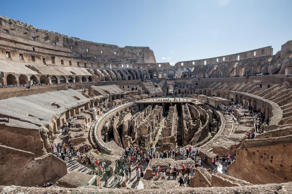 Rome: Colosseum Experience +Audio Guide APP - Optional Arena - Priority entry: how this saves your time in Rome