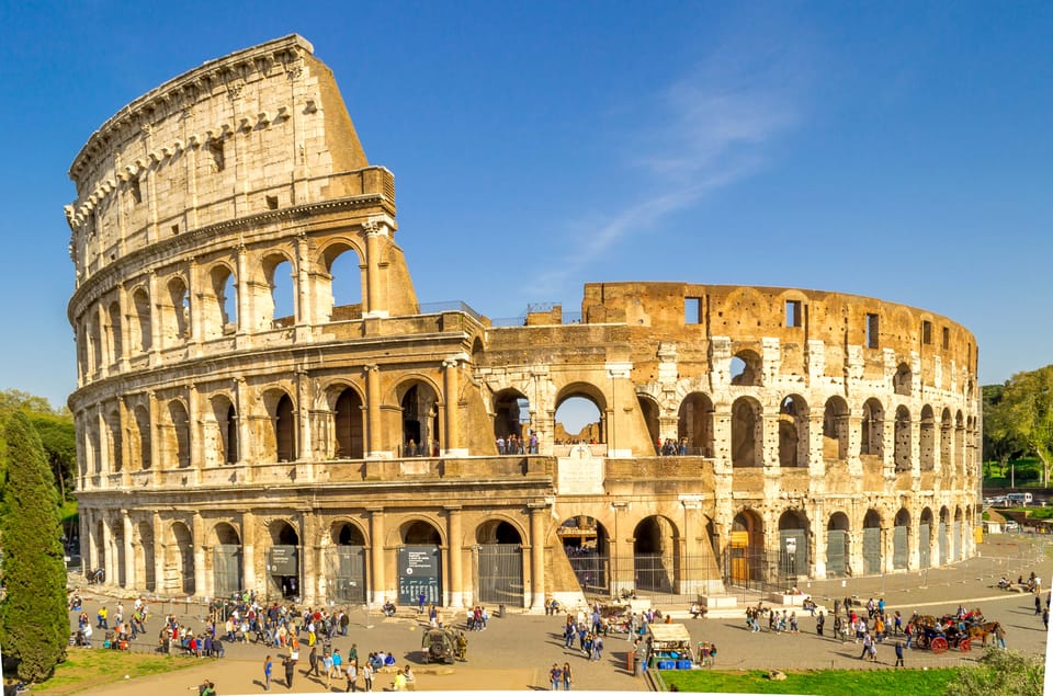 Rome: Colosseum Experience with Audio Guide and Arena Option - Why the Arena Floor entrance changes the Colosseum