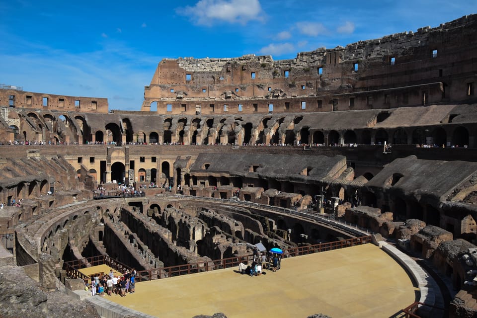 Rome: Colosseum Experience with Audio Guide and Arena Option - Entering the Colosseum: skip-the-line, but not skip security
