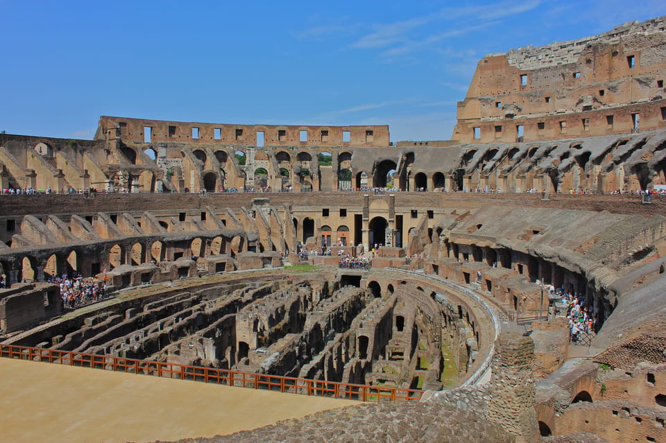 Rome: Colosseum Experience with Audio Guide and Arena Option - Your digital audioguide app: make your phone do the work