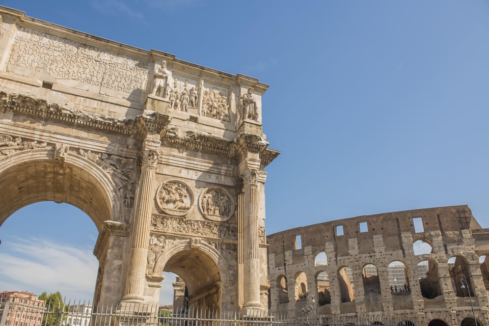 Rome: Colosseum Experience with Host and Audio Guide - Palatine Hill: the climb is worth it for the view