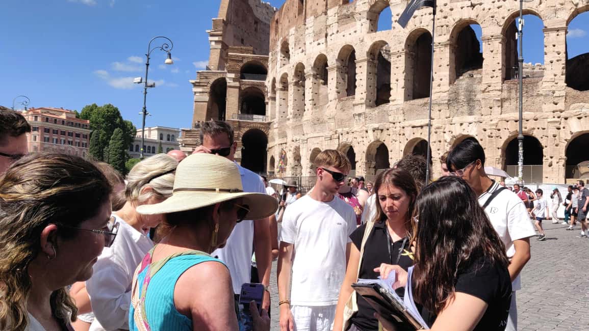 Rome: Colosseum Express Entry with Audio Guide App - Add-ons: Arena floor, Underground, and Third Order access