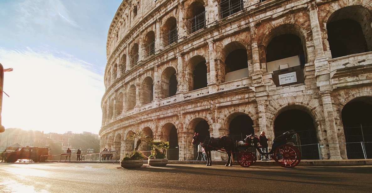Rome: Colosseum Express Guided Tour - Why the Colosseum express format works (especially on a tight Rome schedule)