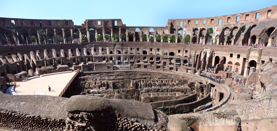 Rome: Colosseum Express Tour with Forum & Palatine Access - Timing note: the 4:50pm tour and next-day access