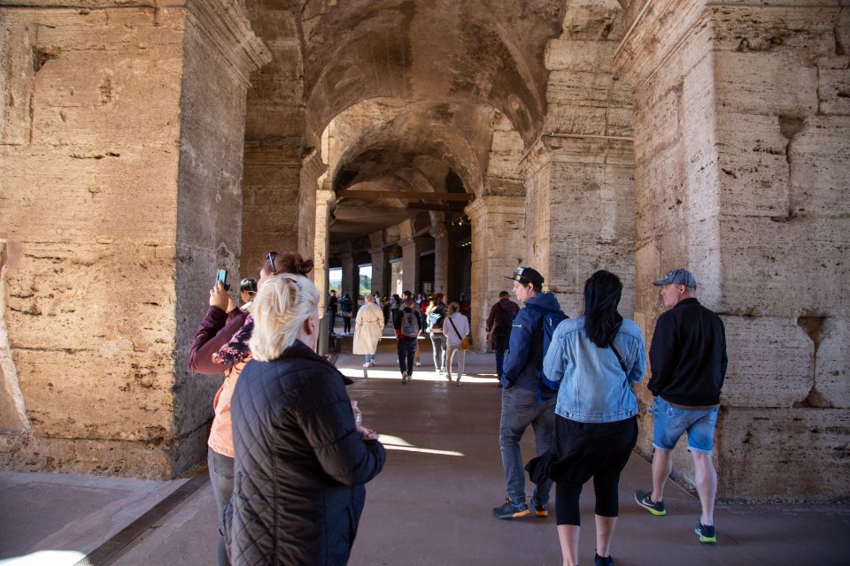Rome: Colosseum Express Tour with Forum & Palatine Access - Logistics that actually affect your experience