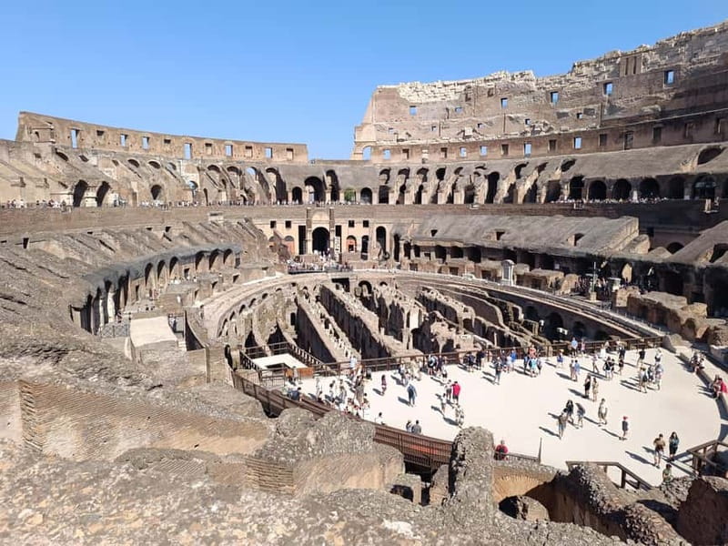 Rome: Colosseum, Forum and Palatine Hill - Why the Colosseum, Forum, and Palatine Hill route makes sense