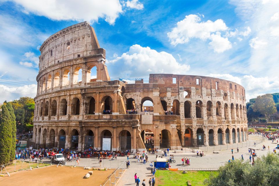 Rome: Colosseum, Forum, and Palatine Hill Guided Tour - Key things to know before you go