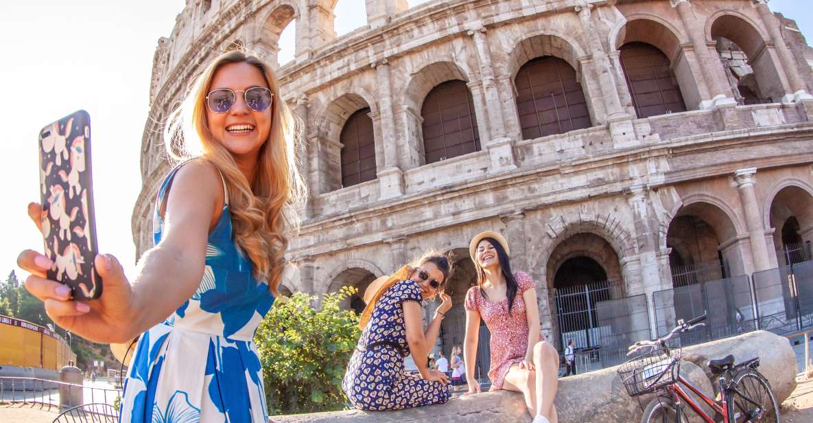 Rome: Colosseum, Forum, and Palatine Hill Guided Tour - Small-group access to three major Rome sites