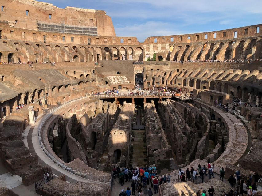 Rome: Colosseum, Forum, and Palatine Hill Guided Tour - Palatine Hill in 45 minutes: Romulus’ heart of Rome and top views