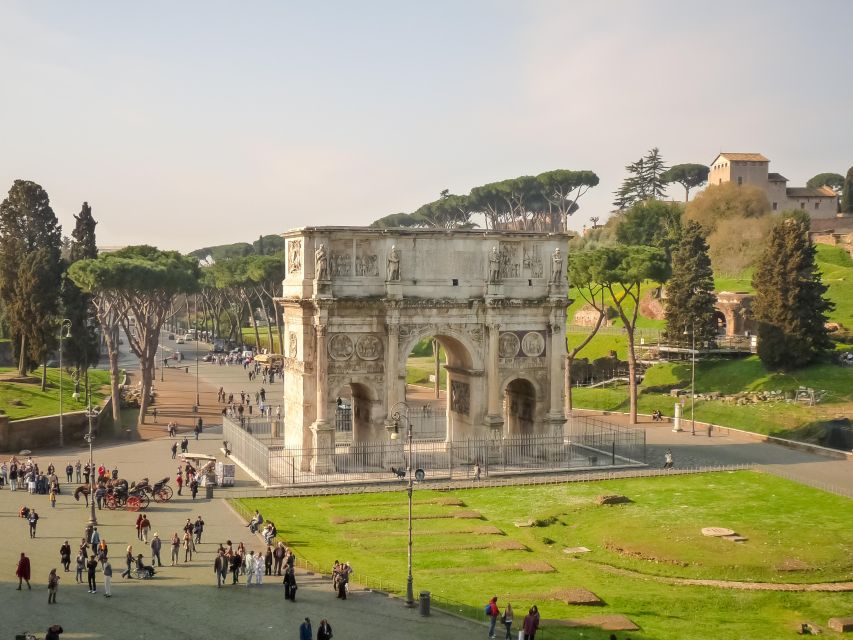 Rome: Colosseum, Forum, and Palatine Hill Guided Tour - Value and price: what you’re really paying for