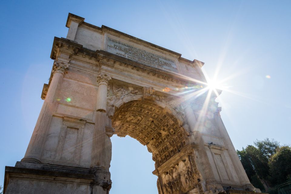 Rome: Colosseum, Forum and Palatine Hill Private Guided Tour - One thing to think about before you book